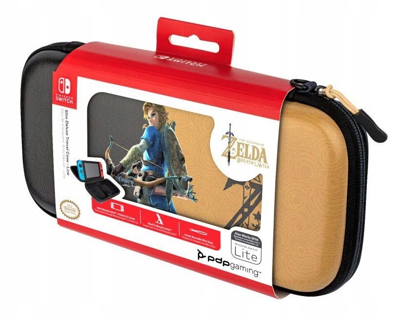 Pdp Switch Etui Slim Travel Deluxe Zelda