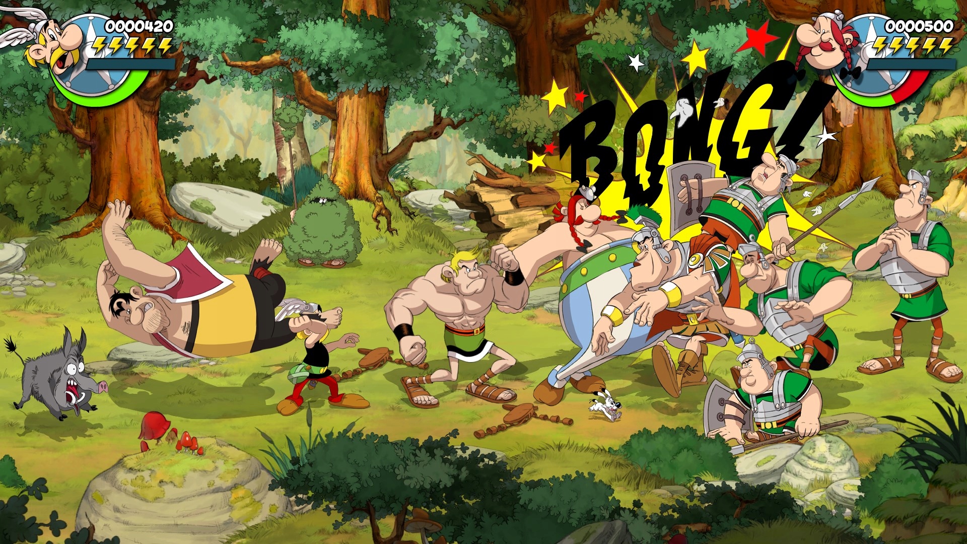 ASTERIX & OBELIX SLAP THEM ALL! XBOX KLUCZ Tematyka gry akcji