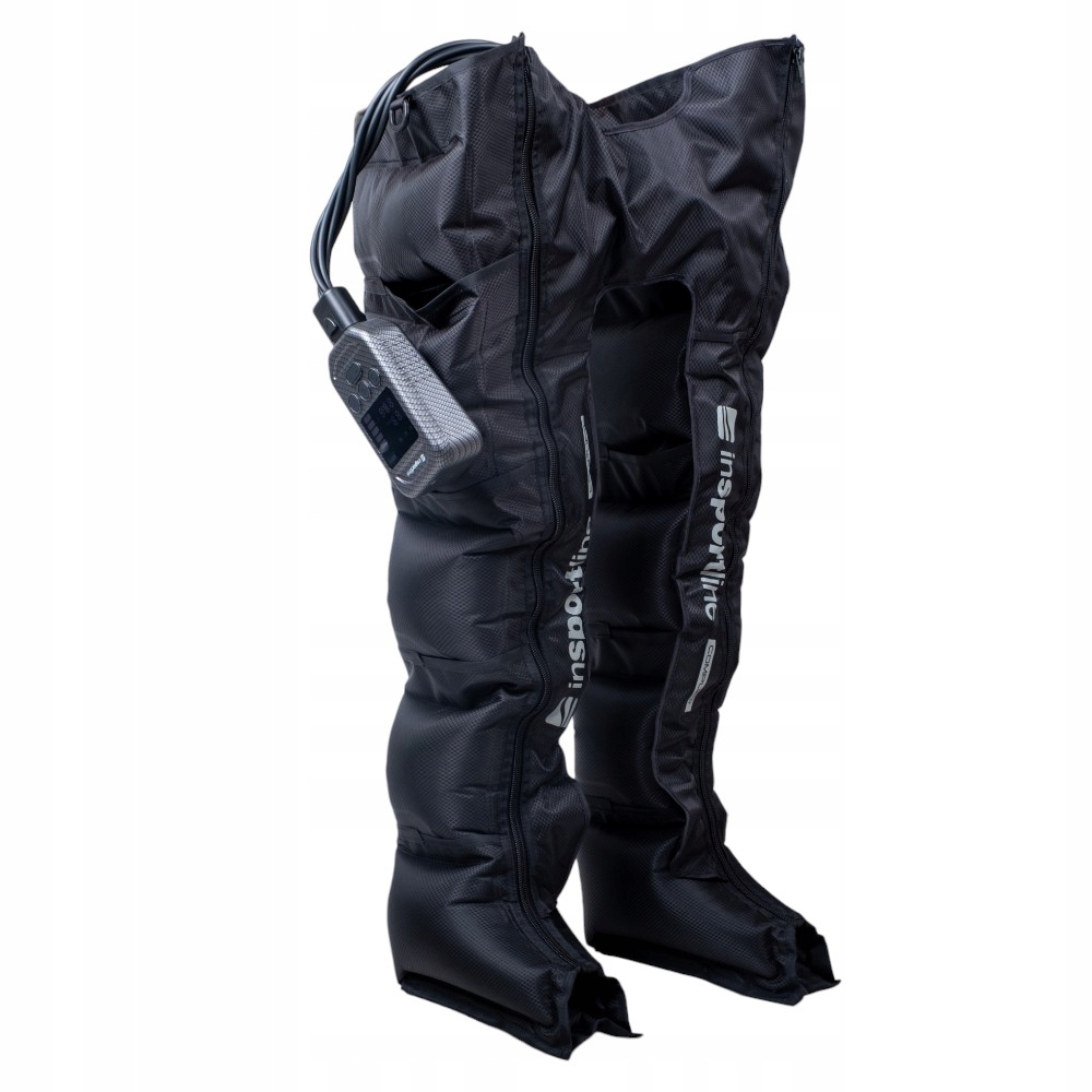 Drenaż Limfatyczny masażer nóg inSPORTline Compflex 5 Komór Bezprzewodowy