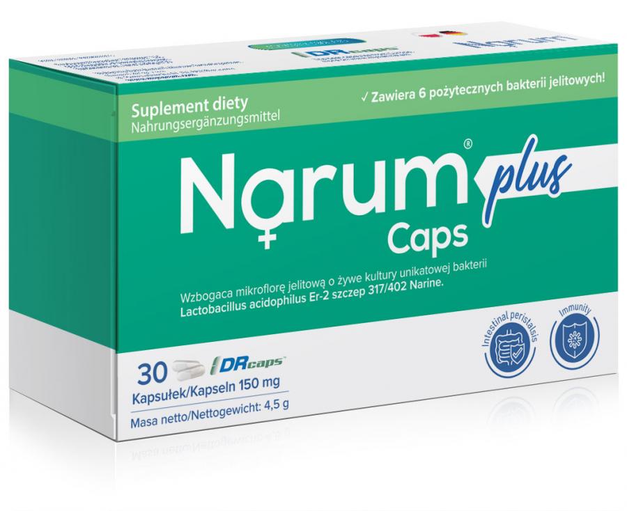 Narum Narine Plus 150 mg Probiotikum, 30 kapsúl