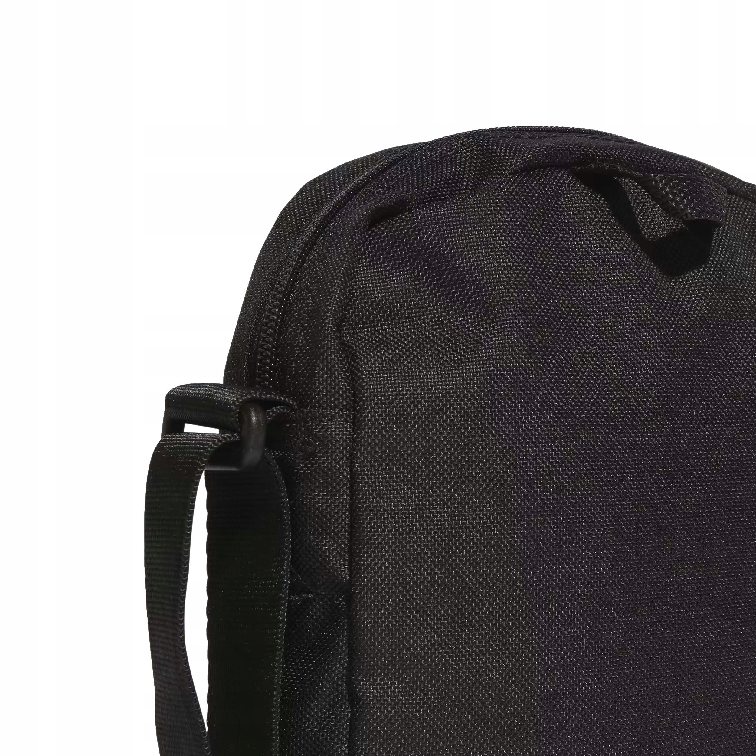 ADIDAS LINEAR ORGANIZER HT4738 TOREBKA SASZETKA LISTONOSZKA NA RAMIĘ CZARNA Kolor czarny