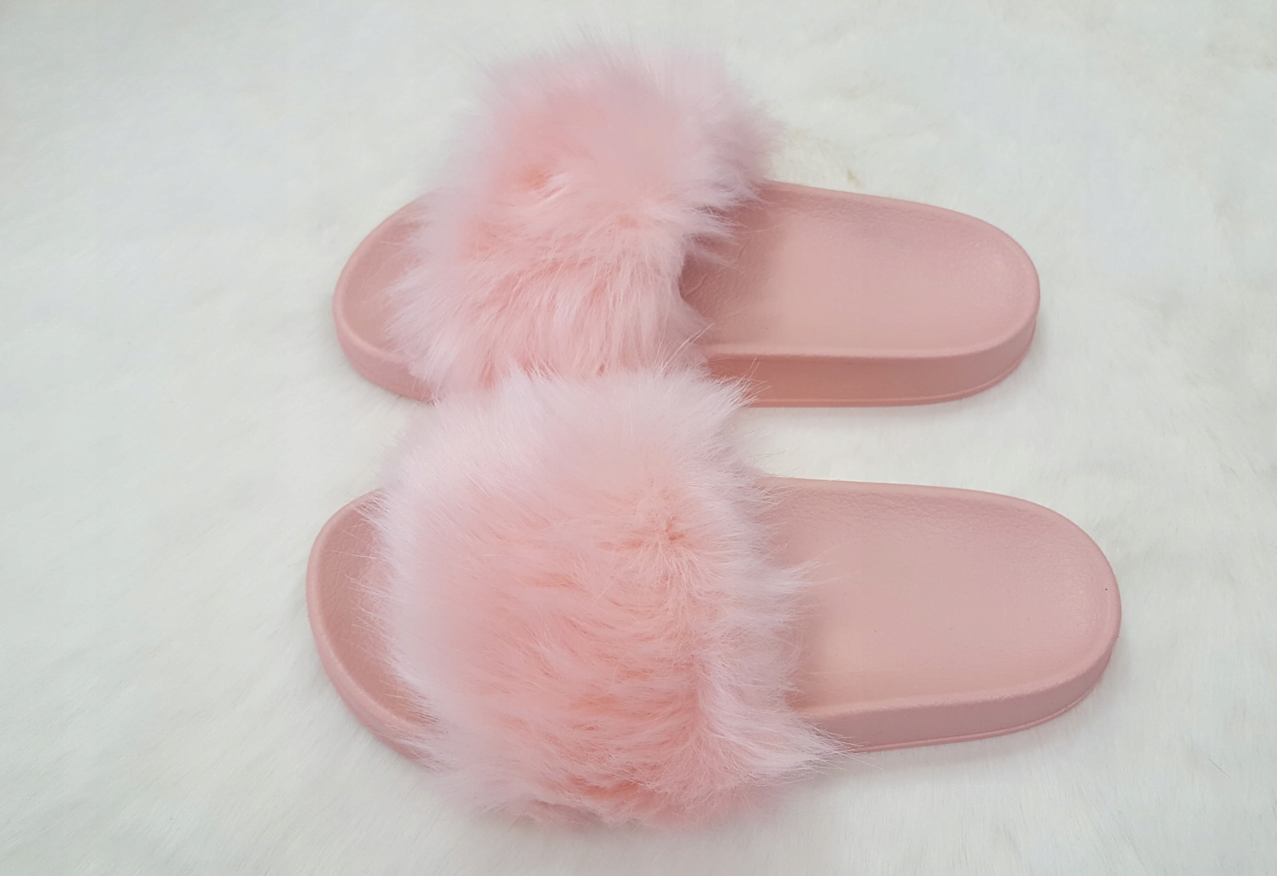 CIEPLUTKIE KLAPKI Z FUTERKIEM RÓŻOWY LIGHT R.39 Rozmiar 39