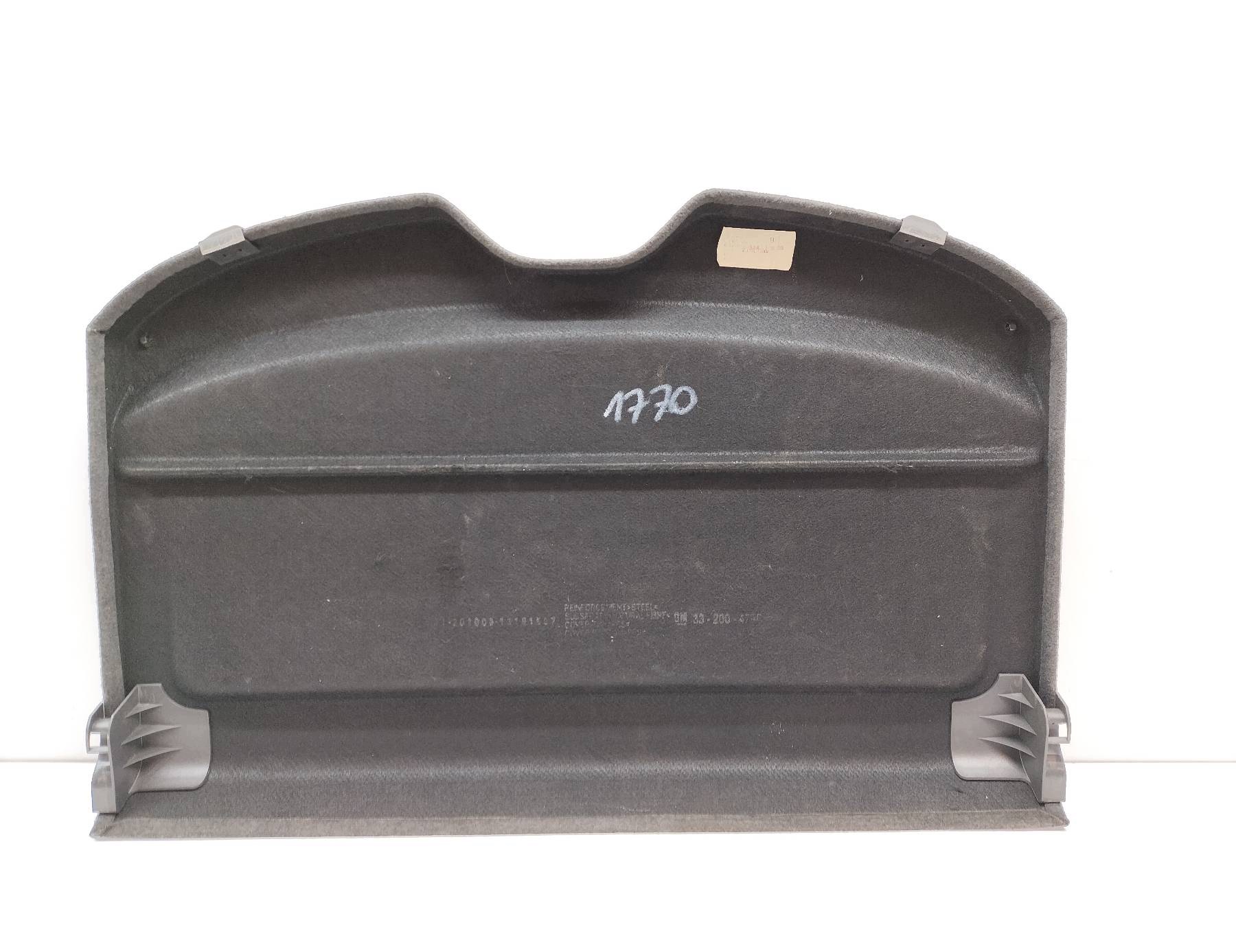 plato rear 3D GTC 332004790 Opel Astra III (2004-2014 ) H