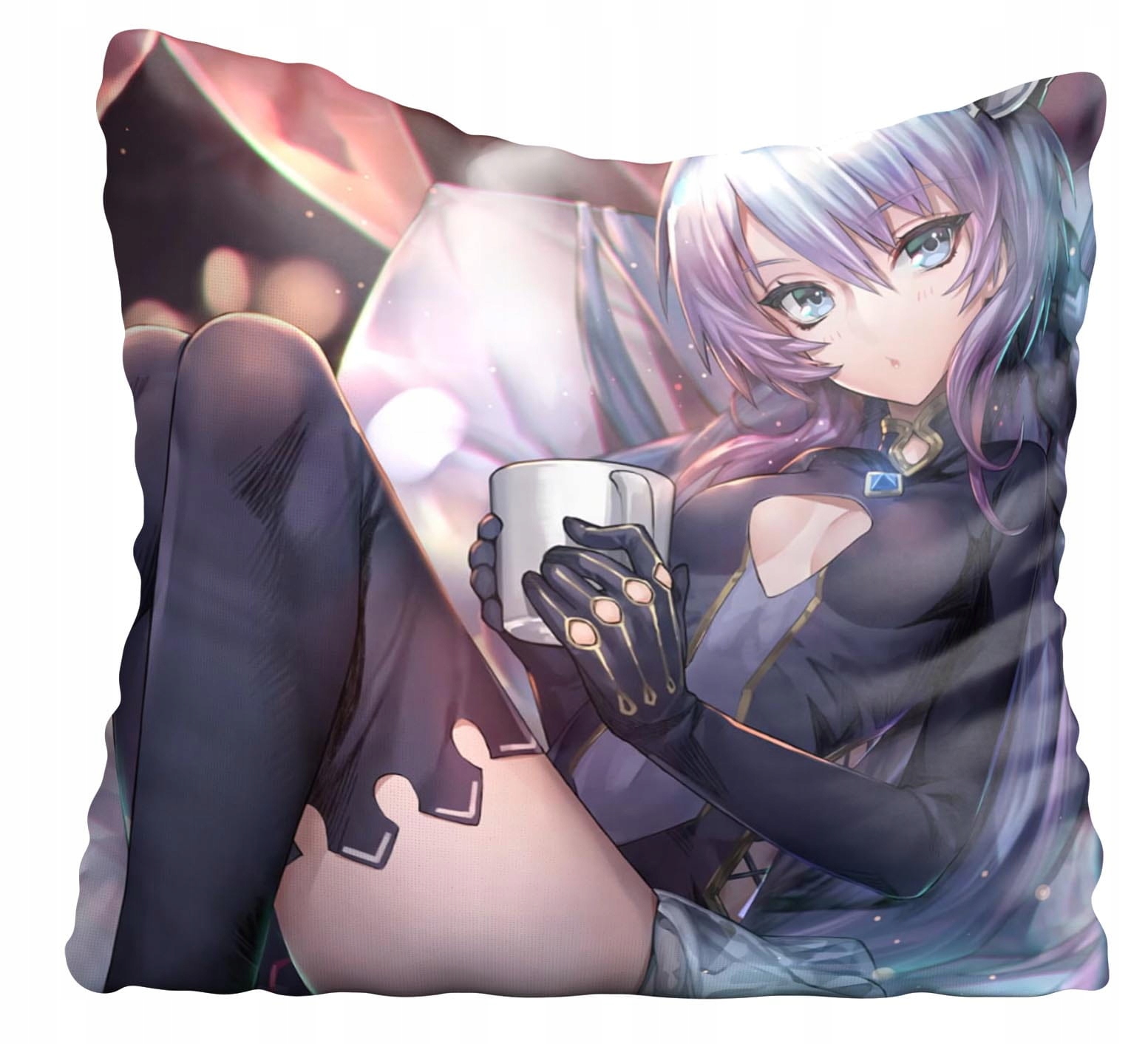 

Poduszka poszewka Anime Girl 40x40cm