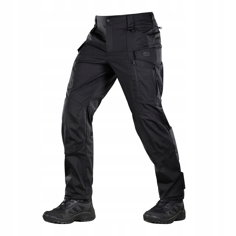 M-Tac Spodnie Bojówki Taktyczne Męskie Conquistador Gen І Flex Black 30/34