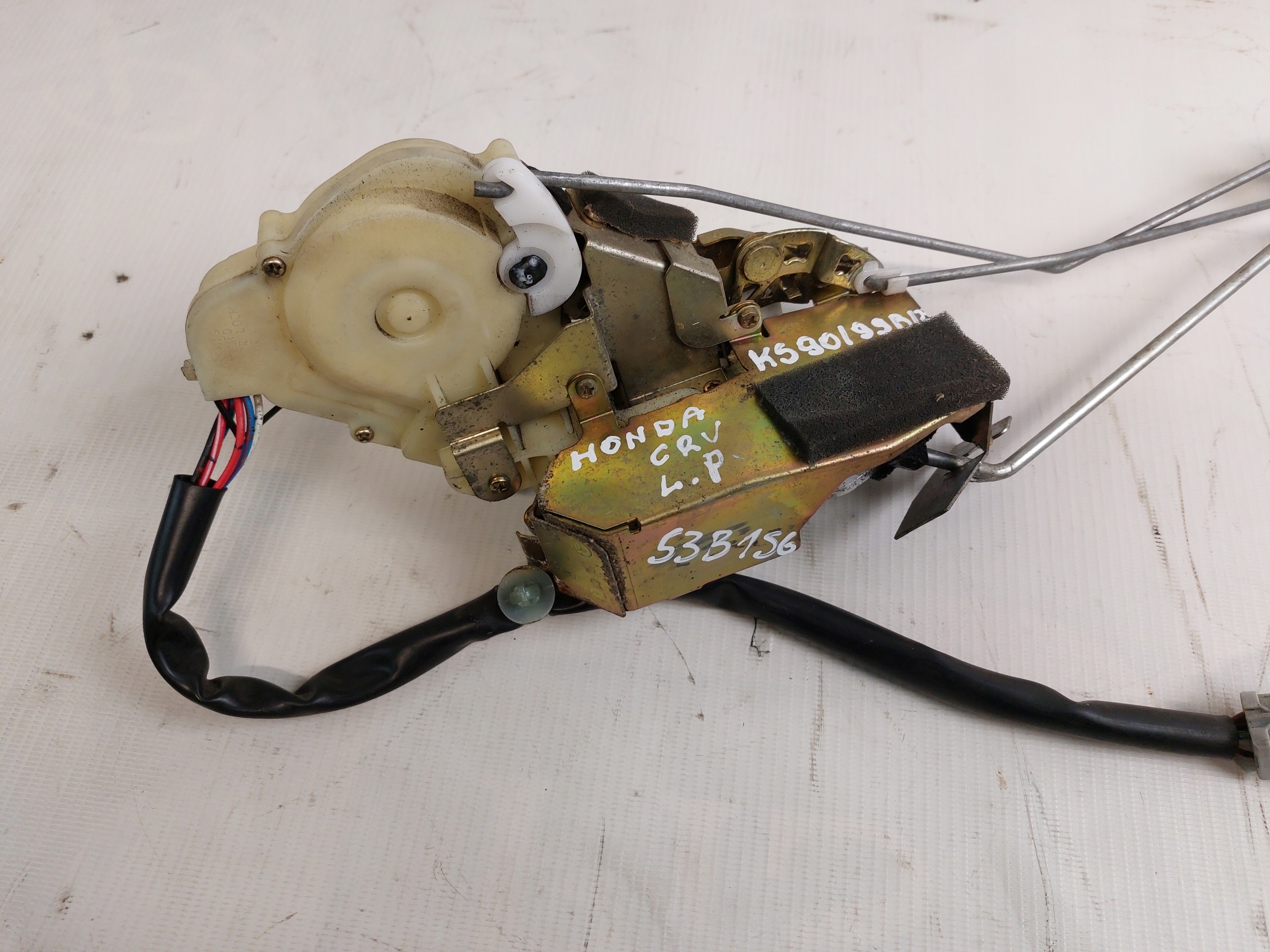 lock door left front HONDA CR-V II 6 PIN