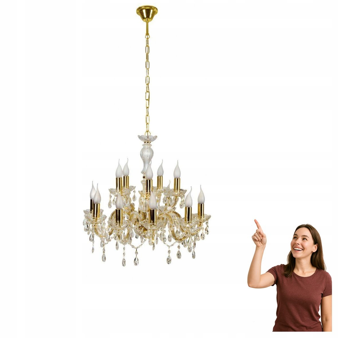 Luster Maria Teresa 30-94608 Candellux