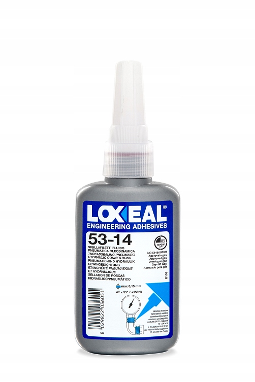 Anaerobní lepidlo Loxeal 53-14 hnědé 50 ml