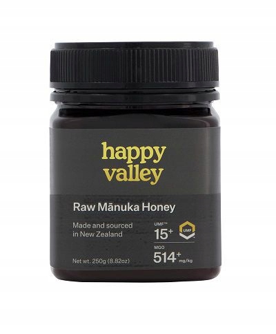 Myvita, Happy Valley miód Manuka, Umf 15+ (mg 514