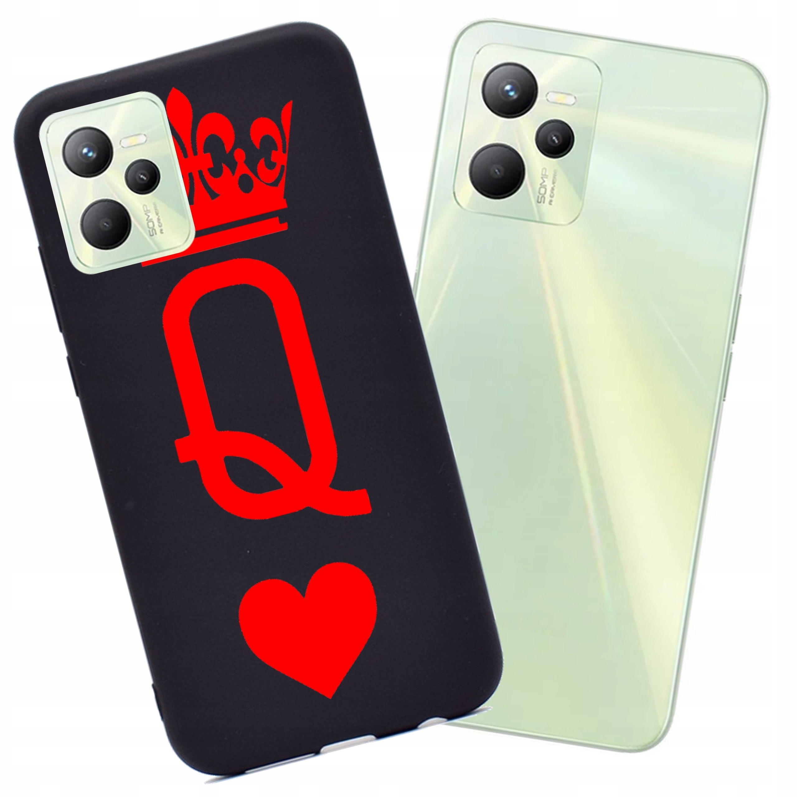 

Etui Matowe Matt Case do Realme C35 Nadruk