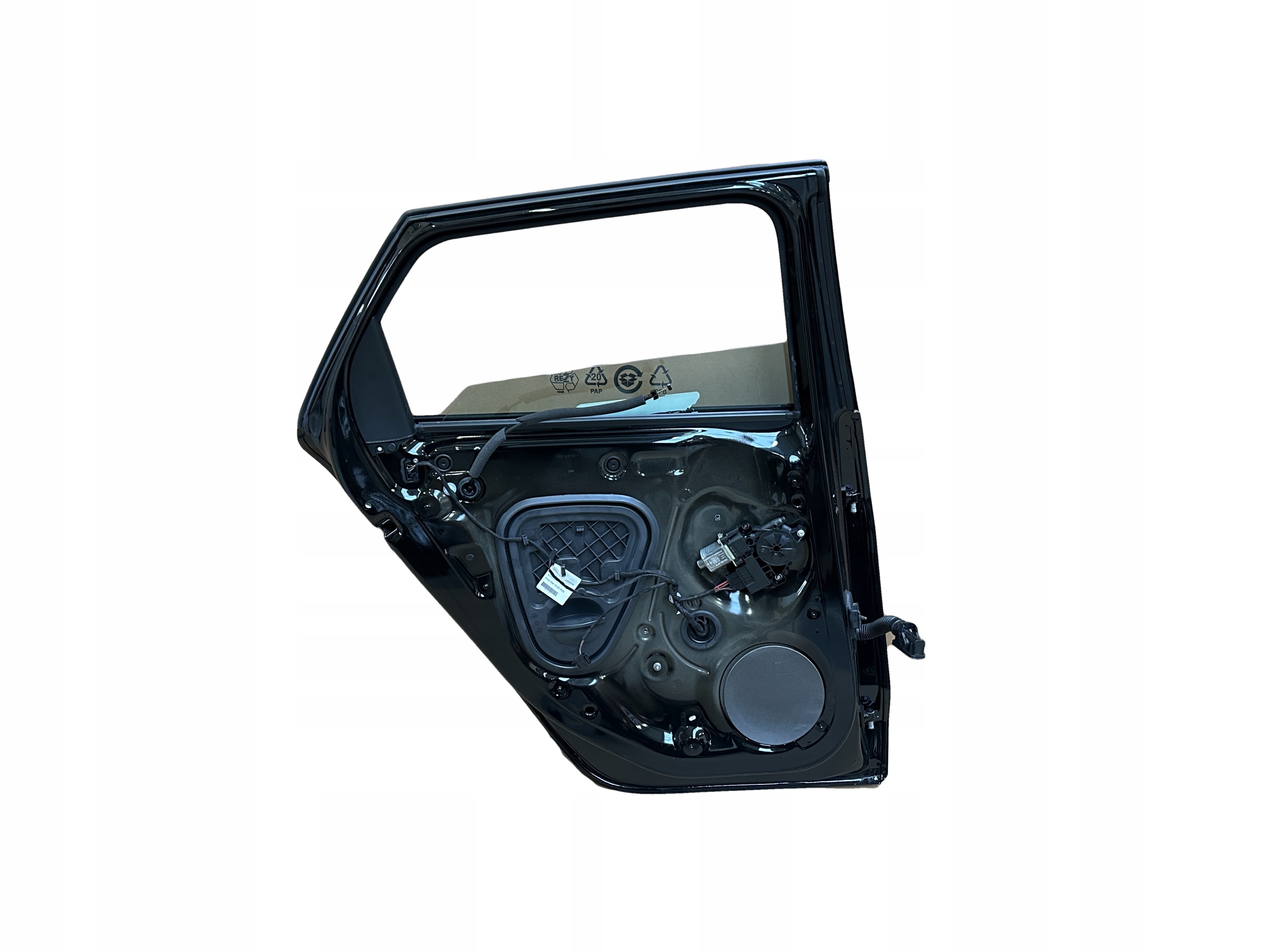 AUDI A1 82A Tür links heck LY9T