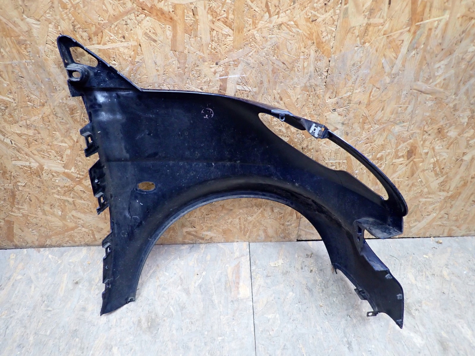 fender left front front SMART FORTWO FOR TWO 450 LIFT 2003-2007R