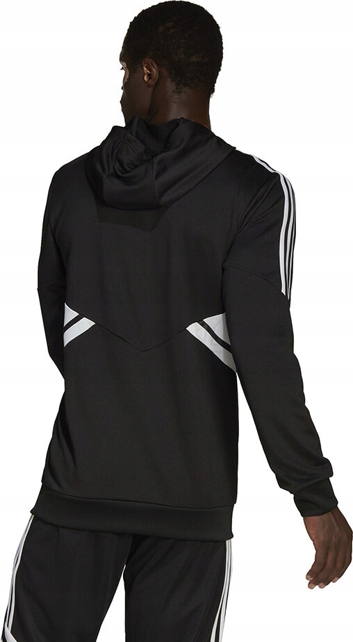 BLUZA MĘSKA ADIDAS CONDIVO TRACK DRESOWA CZARNA rozmiar M Płeć mężczyzna