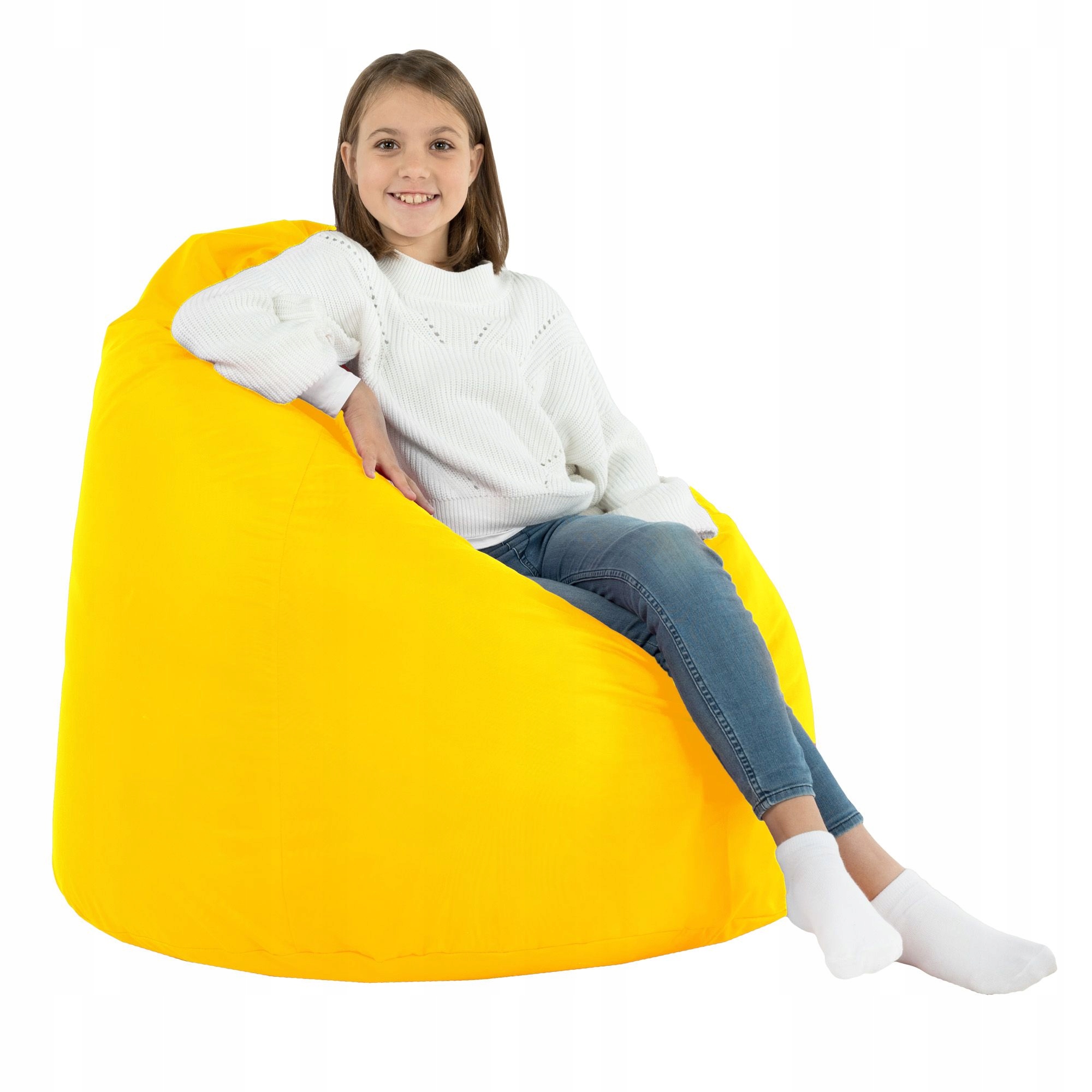 

Cytrynowy Worek Sako Żółty Dla Dzieci Nylon XL