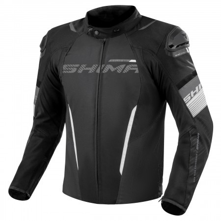 Textilná motocyklová bunda Shima Solid 2.0 Men White S