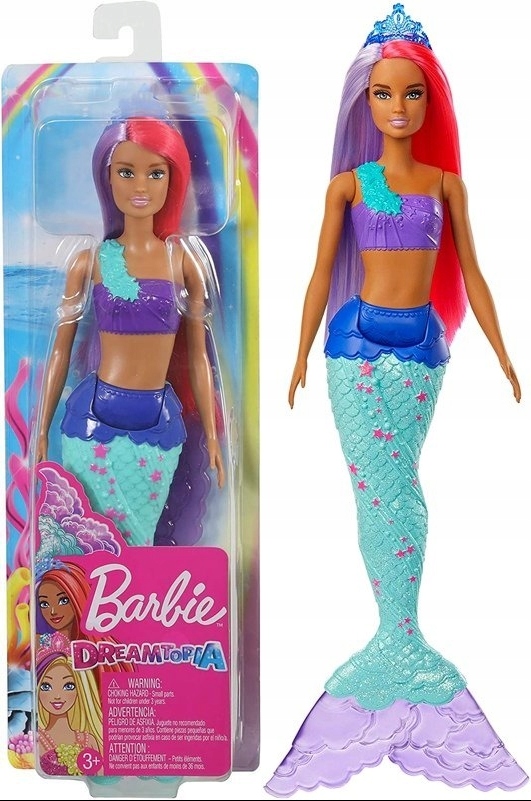 

Barbie Dreamtopia Syrenka podstawowa GJK07