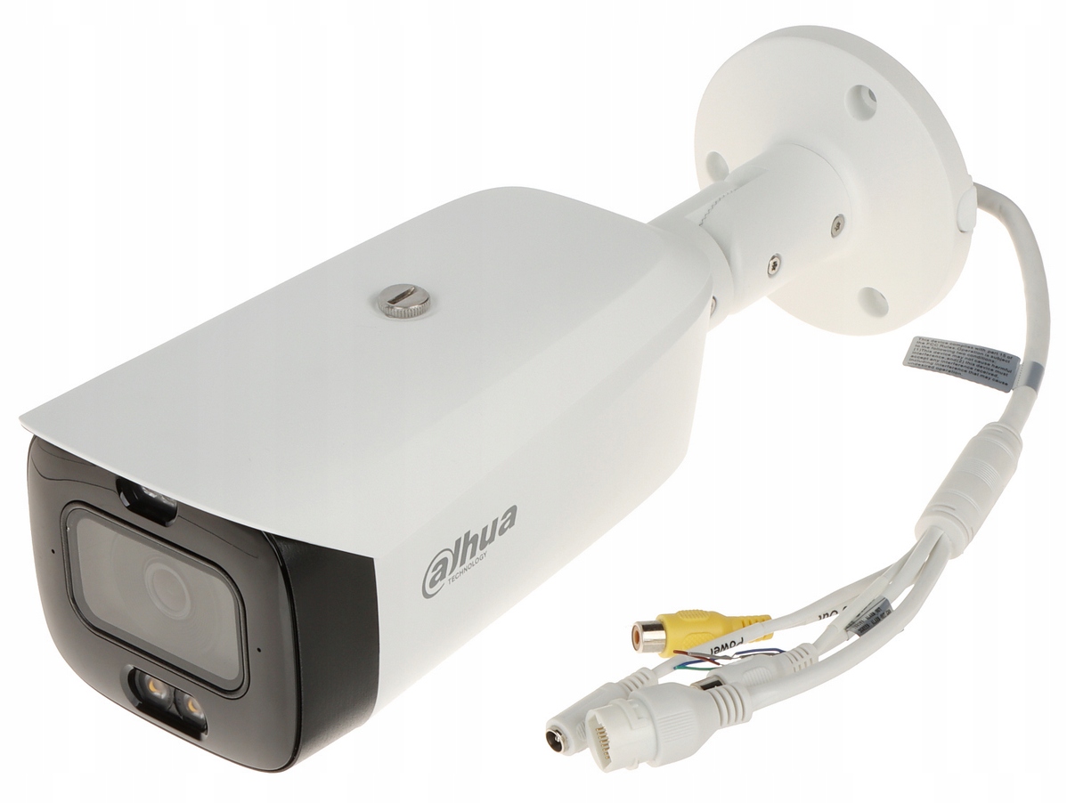 Kamera Dahua IPC-HFW3549T1-AS-PV-0280B-S5 5MP TiOC alarm odstraszanie