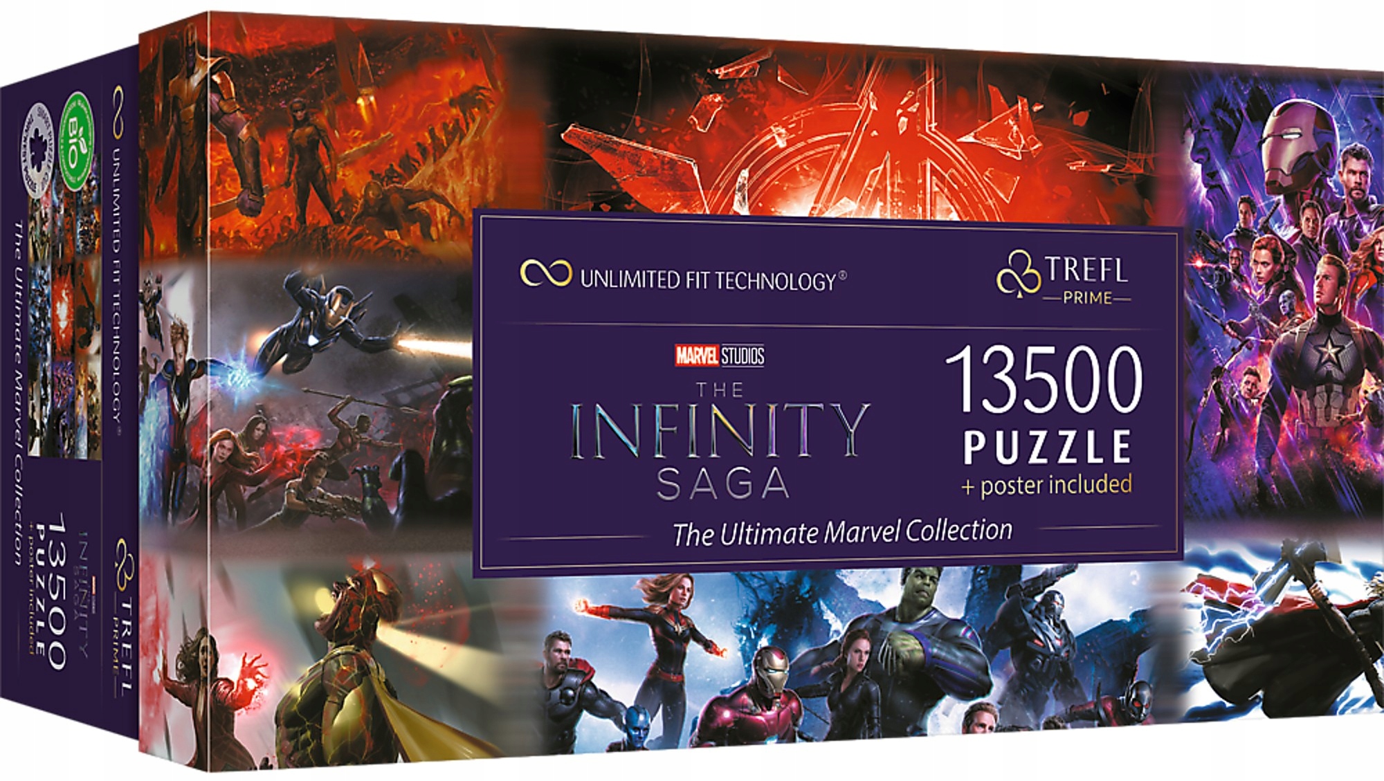PUZZLE 13500 elementów The Ultimate Marvel Collection