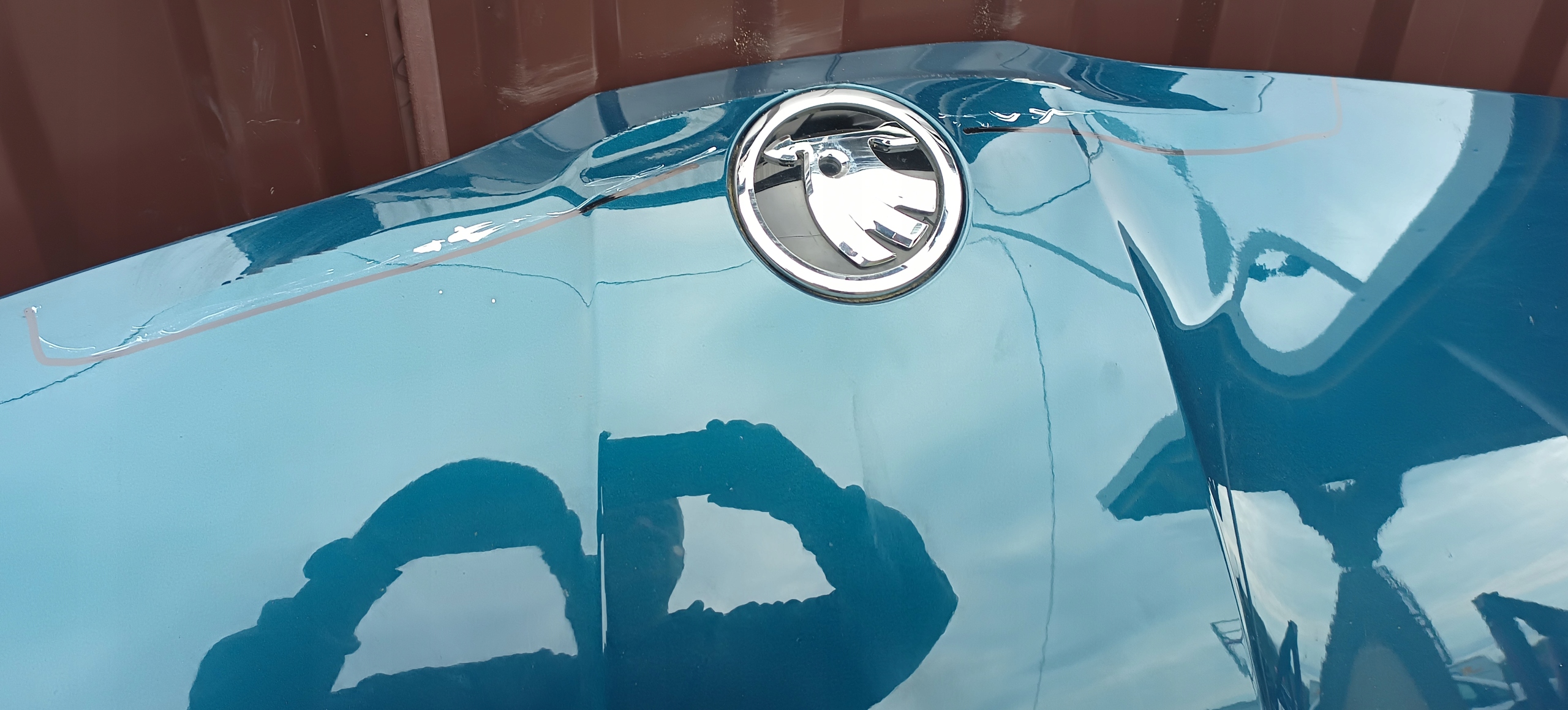 Motorhaube Skoda Octavia 1U Bonnet Hood - Thumbnail 2