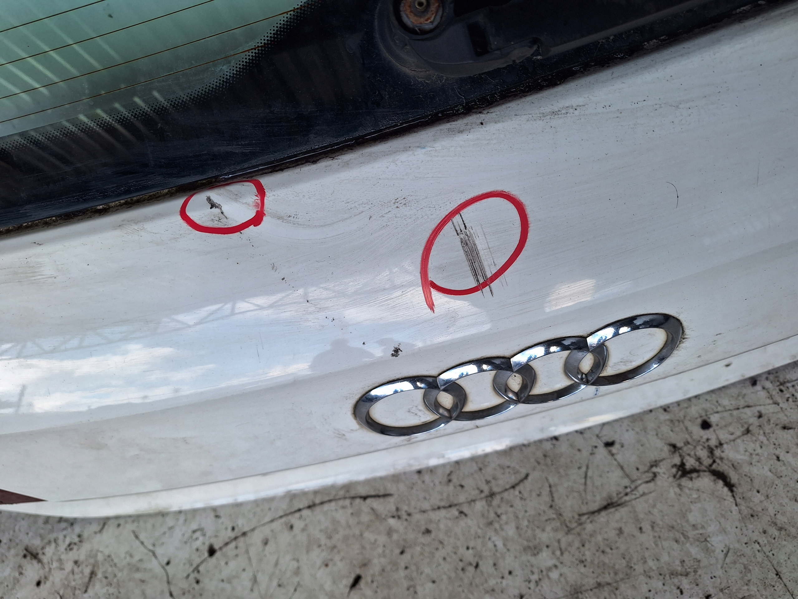AUDI A3 8V SPORTBACK 13-18 boot door