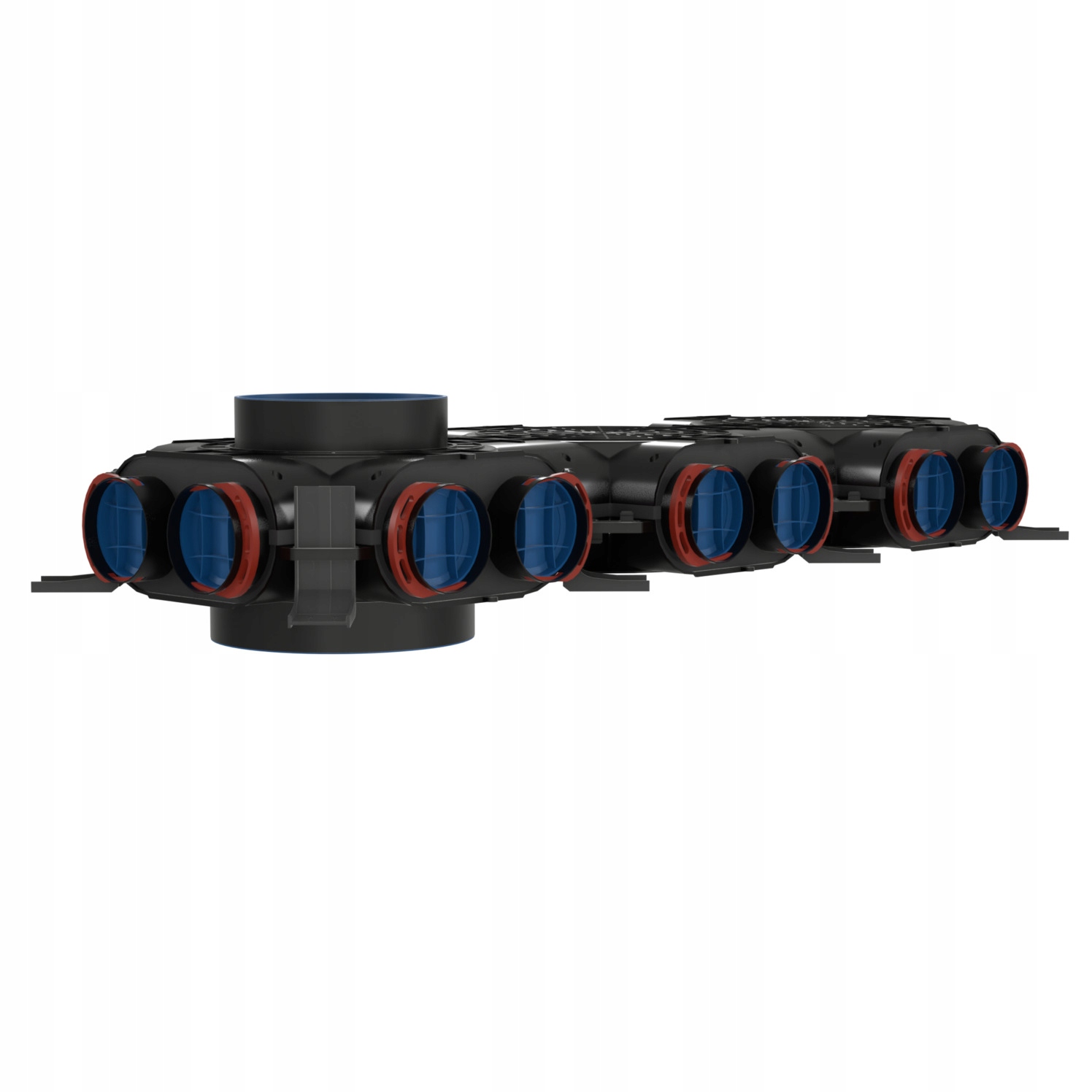 Priechodná Skrinka Dn 160/200-16x75 Trinnity