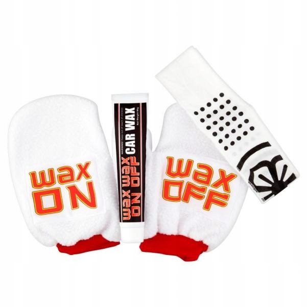 

Zestaw Karate Automaniaka Wosk Auta Rękawica Frott