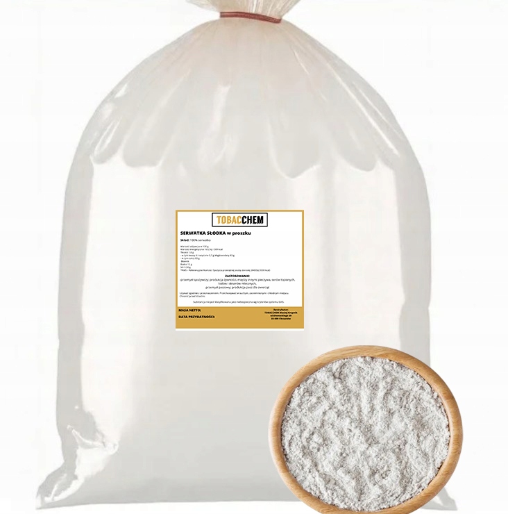 Levně Sladká Syrovátka V Prášku 5 kg