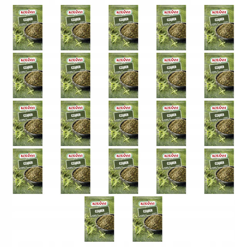 Kotanyi Saturejka otřený 10g X22