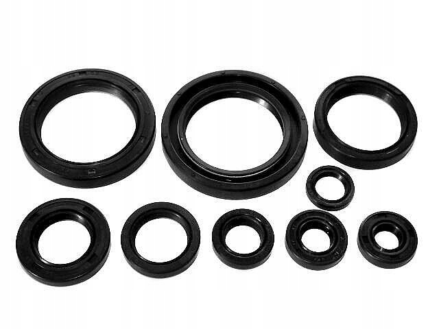 SUS-016 - САЛЬНИКИ ДВИГАТЕЛЯ HONDA CRF 450 CRF450 X 05-09