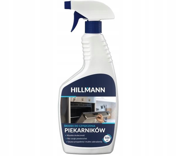 

Środek Do Czyszczenia Piekarników Hillmann 500ml