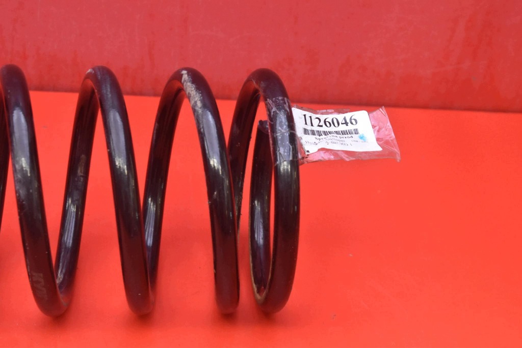 spring front front HYUNDAI GALLOPER 2 II 2.5 TD TCI 4X4 98-03
