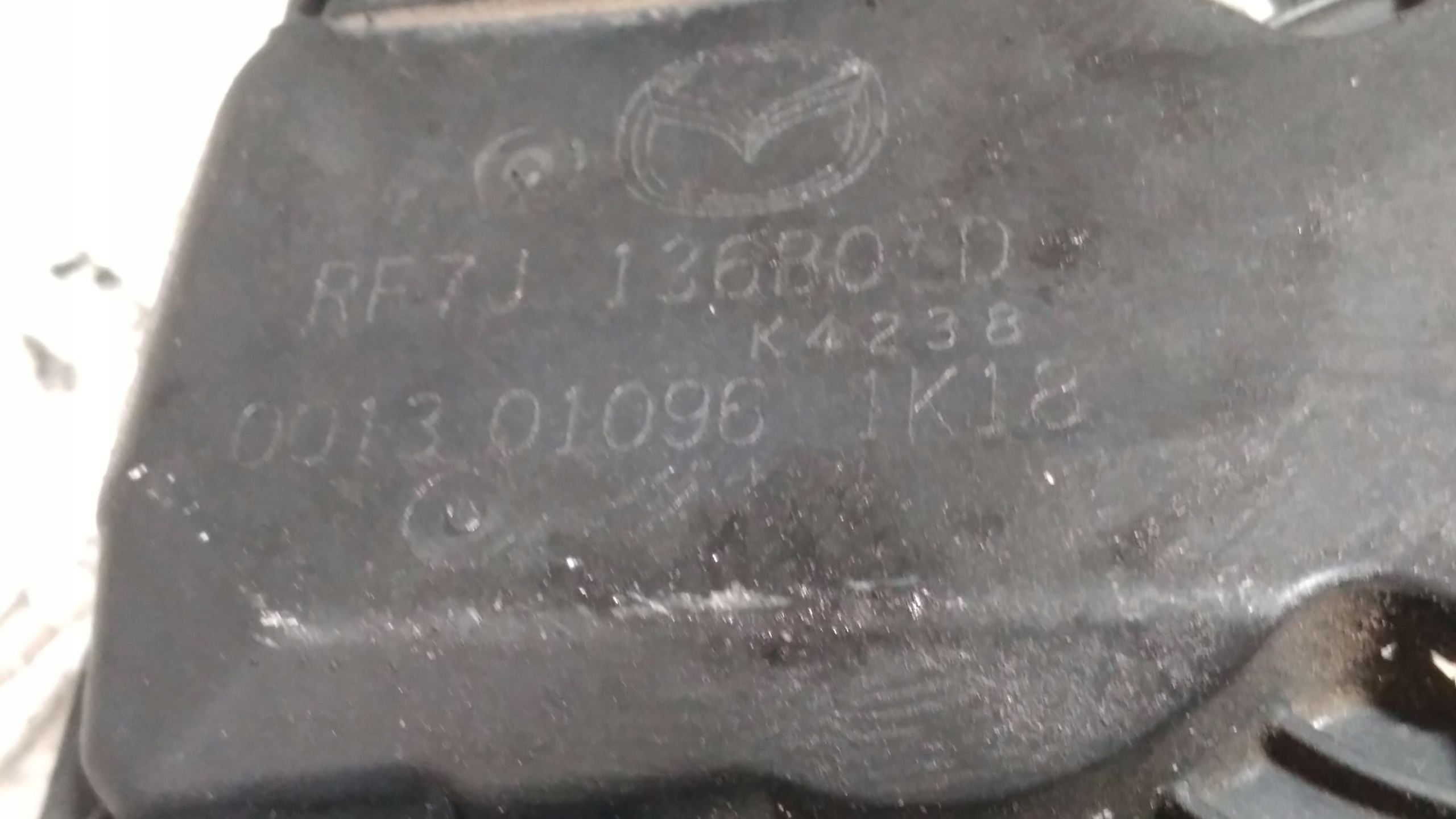 Valvola a farfalla MAZDA 6 GH RF7J136B0
