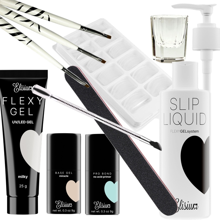 Elisium startovací sada XL Flexy Gel Bonus