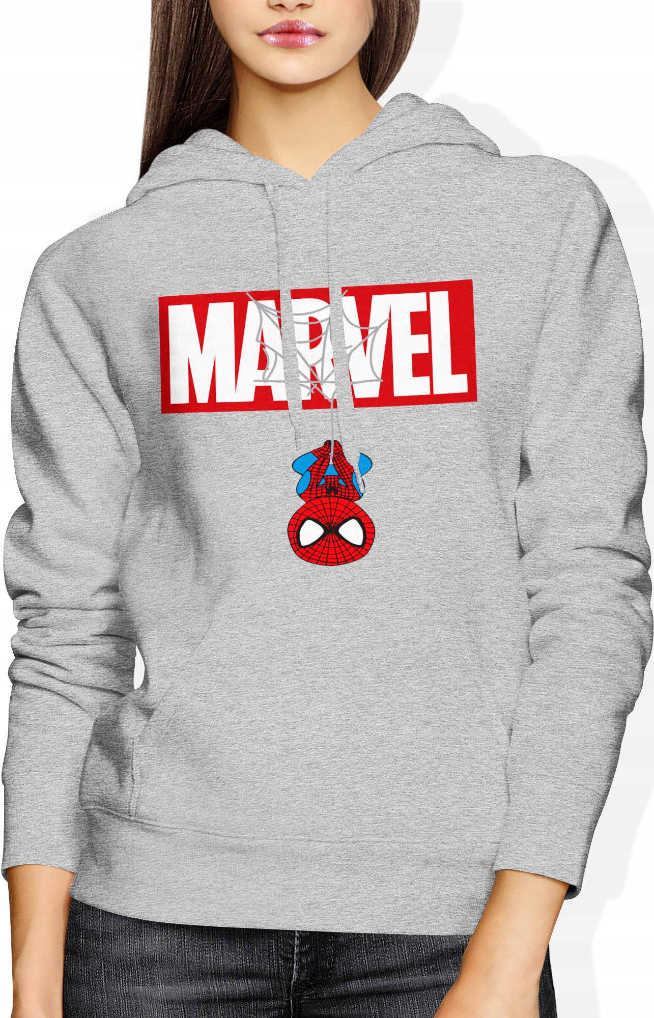 

Spiderman Avengers Bluza Damska Spider Man Rozm M