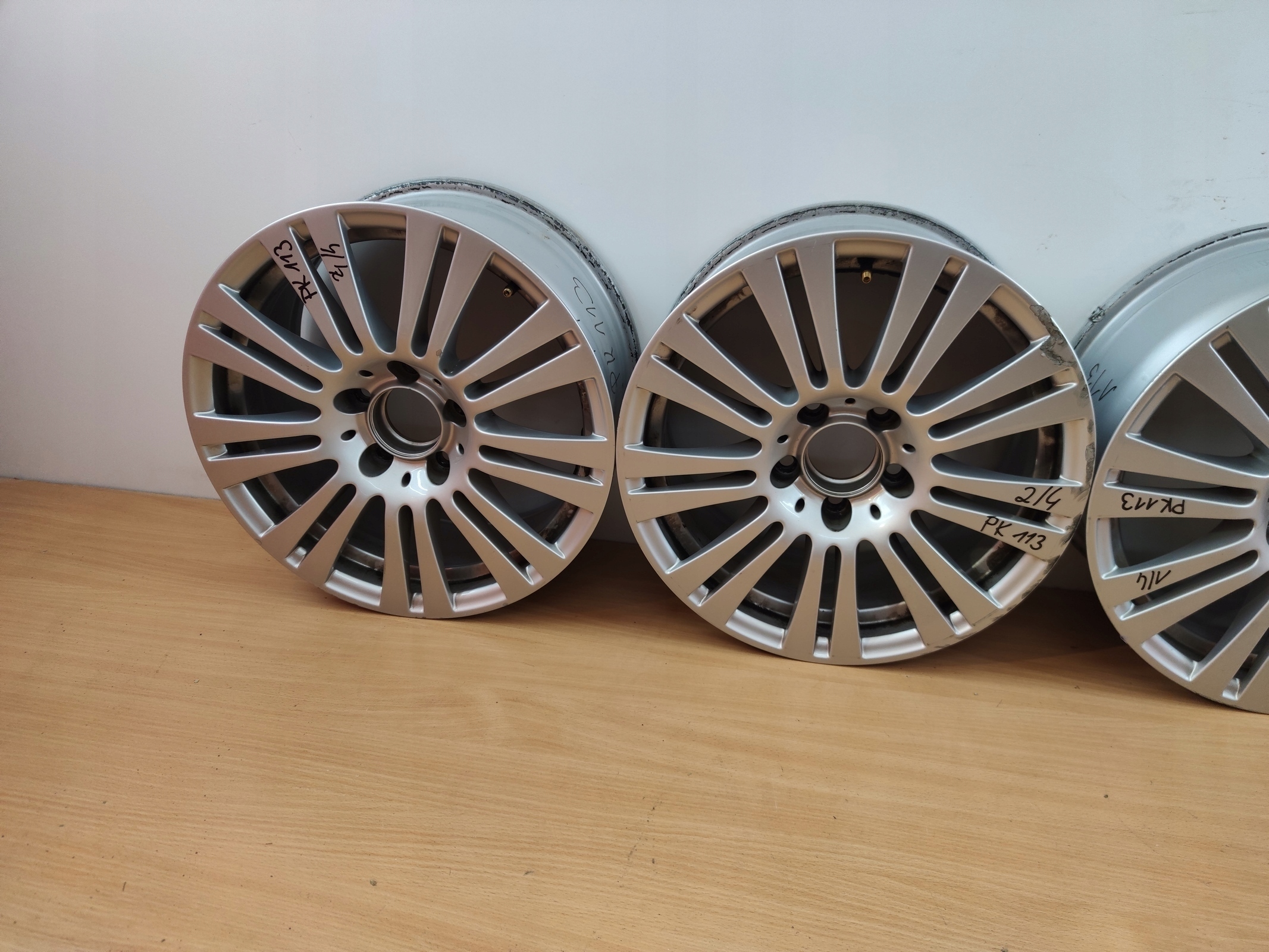 discs disc MERCEDES E-KLASA W207 7.5X16 ET45