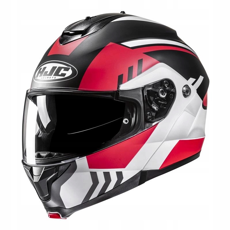 Motocyklová prilba Hjc C91N Kaon Black/red čierna červená Darčeky