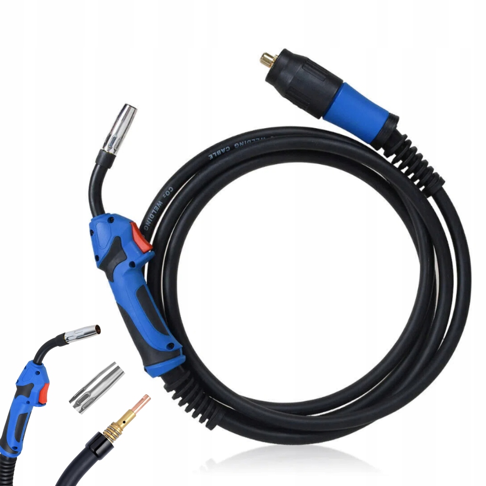 Držák svařovacího kabelu MB-15 3 m Mig s Eurokonektorem