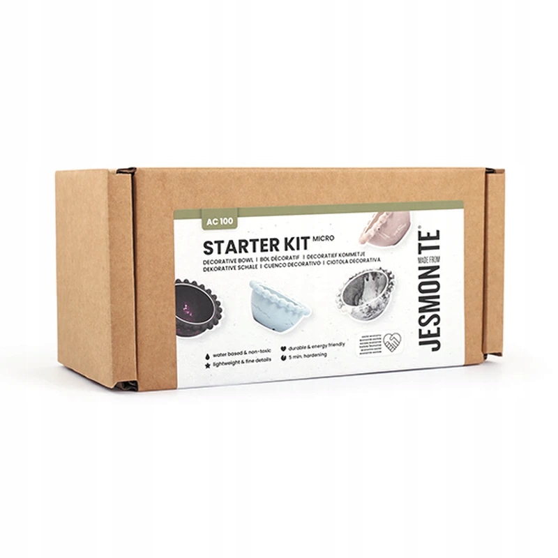 Sada Jesmonite AC100 Košíčky