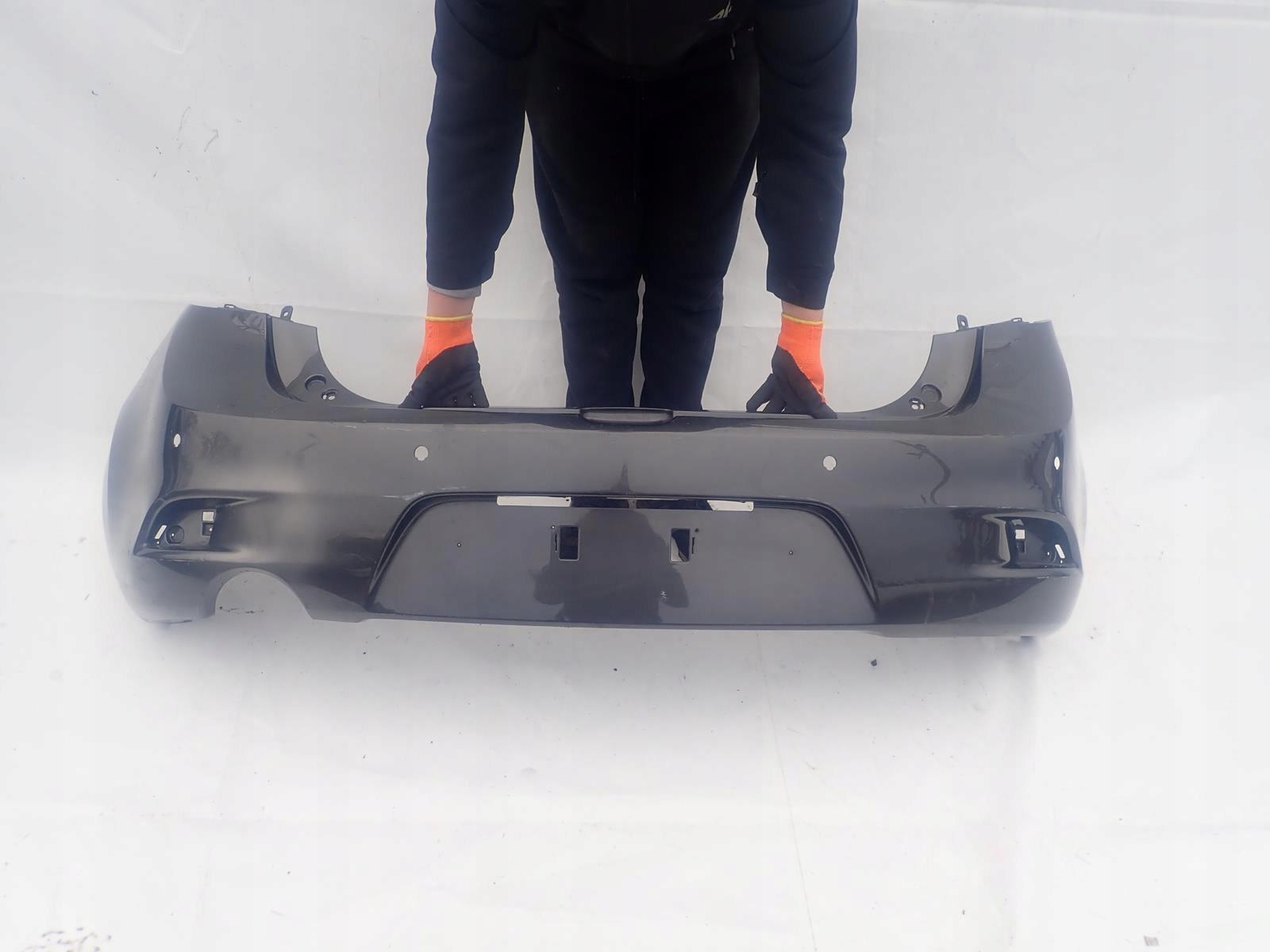 MAZDA 3 II HB LIFT 11-13 bumper rear part rear PDC