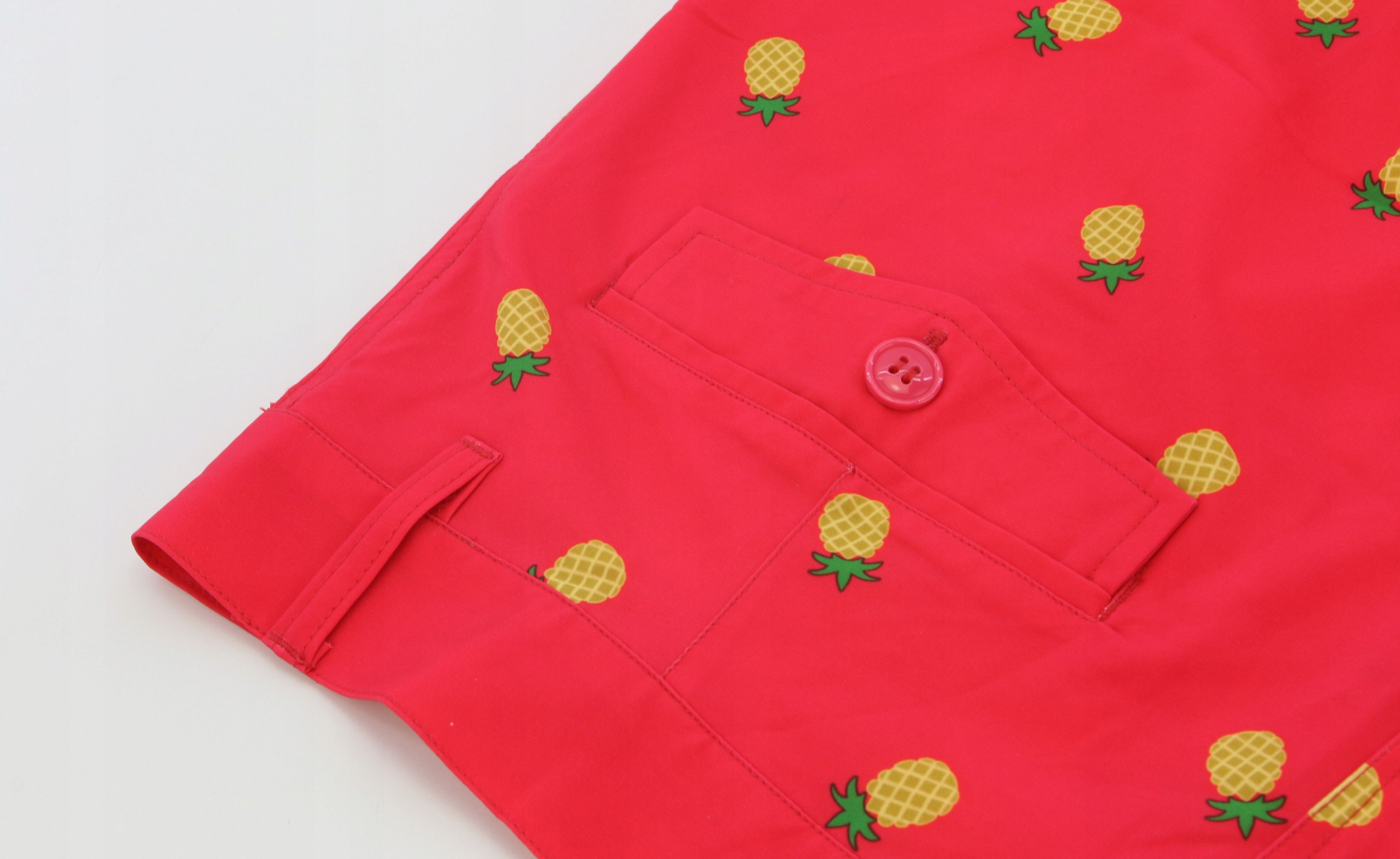 Spodenki plażowe kąpielówki w Ananasy r. M Rodzaj męski