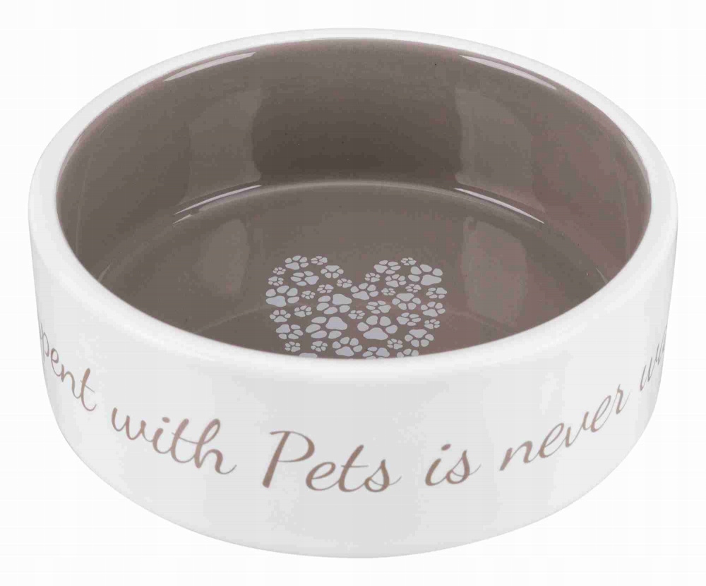 

Trixie Miska Ceramiczna PET's Home 1,4 l - szara