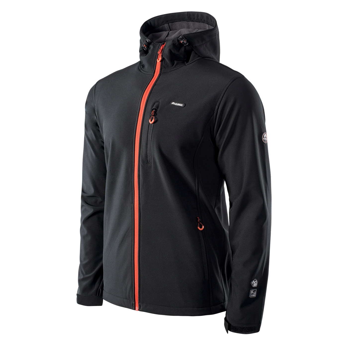 

Kurtka softshell Elbrus Iver rozmiar L z kapturem