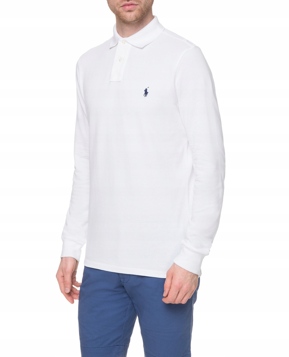 

Ralph Lauren longsleeve Polo White Roz L