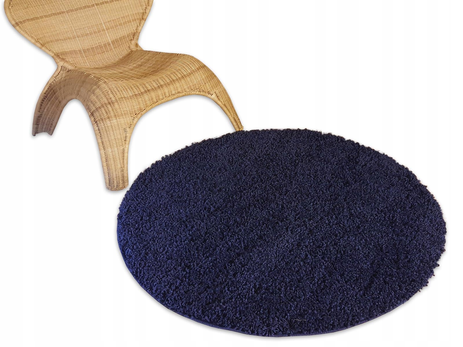 

Okrągły dywan Shaggy Royal 180x180 Koło 14 kolorow