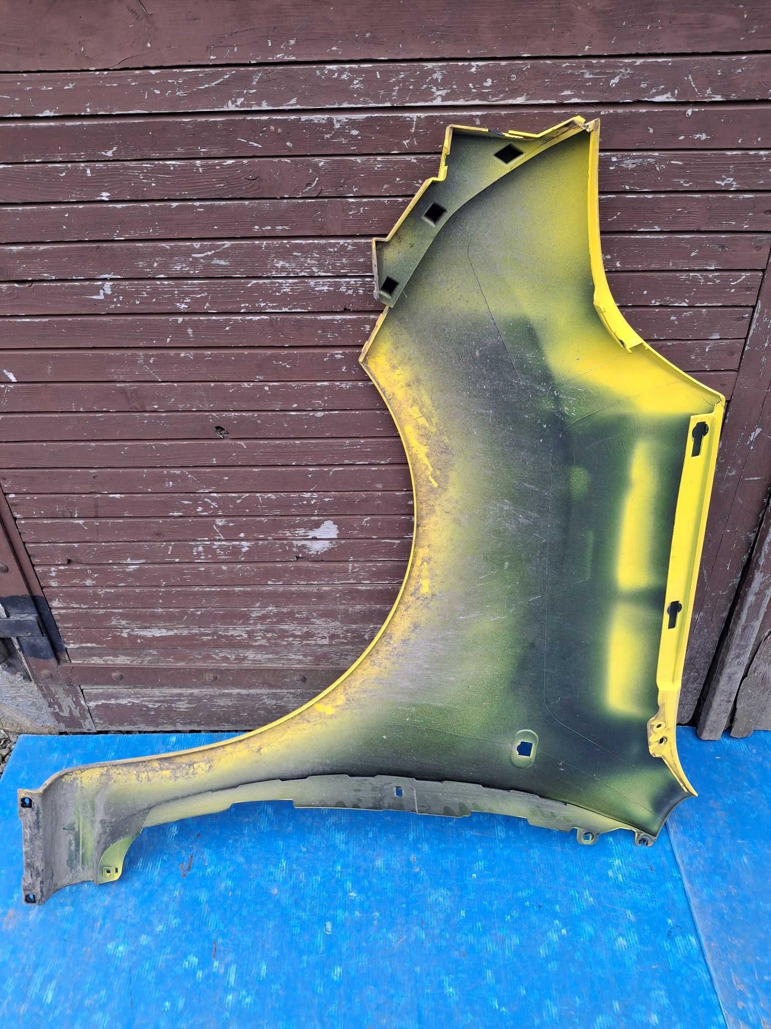 fender right front RENAULT KANGOO II LIFT 2013R->