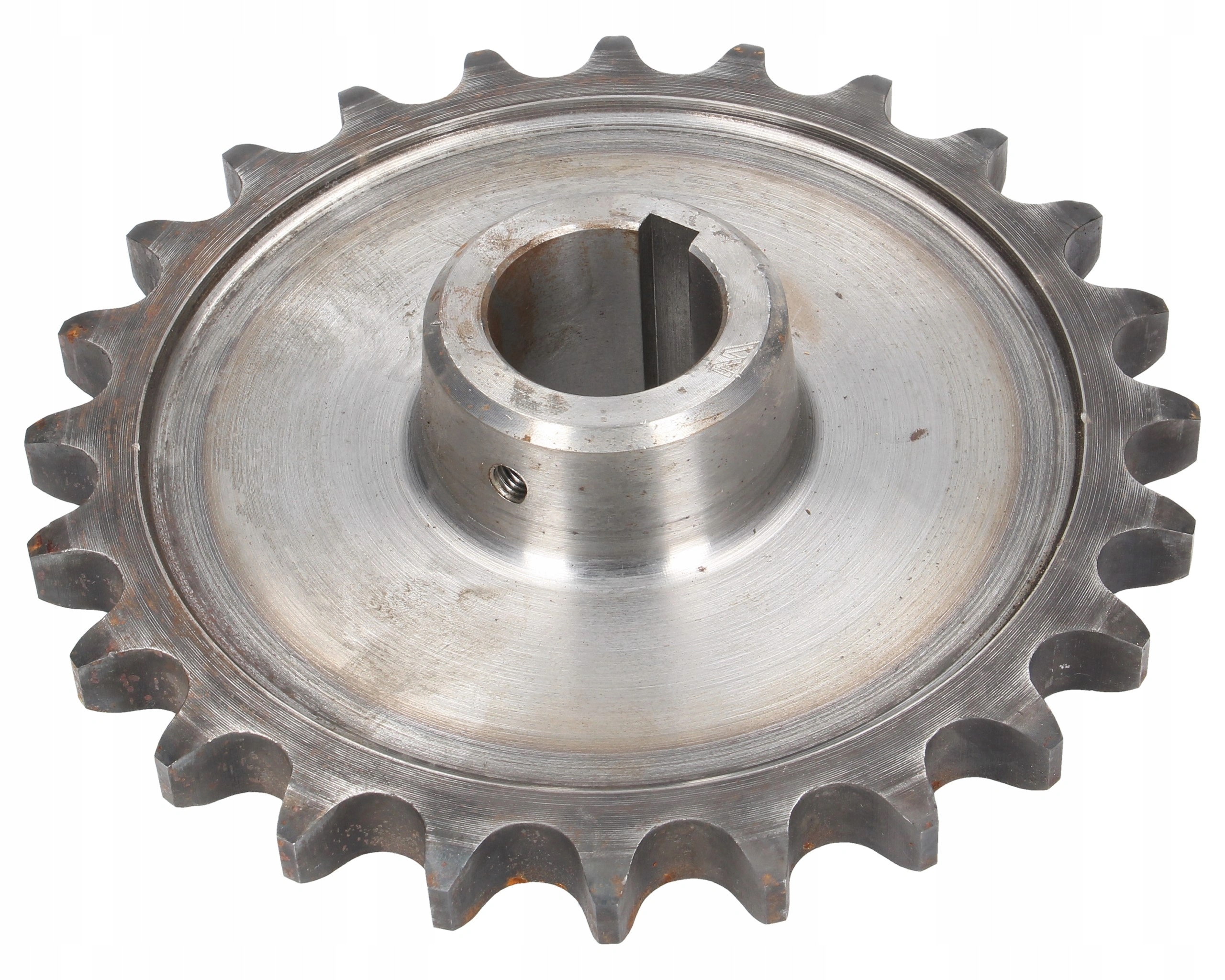 Ocelové řetězové kolo kalené Z-24 1" fi-40 Rozmetadlo Waryński