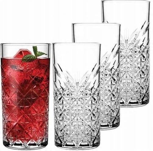 

Szklanki wysokie Pasabahce Timeless 295 ml 4 szt