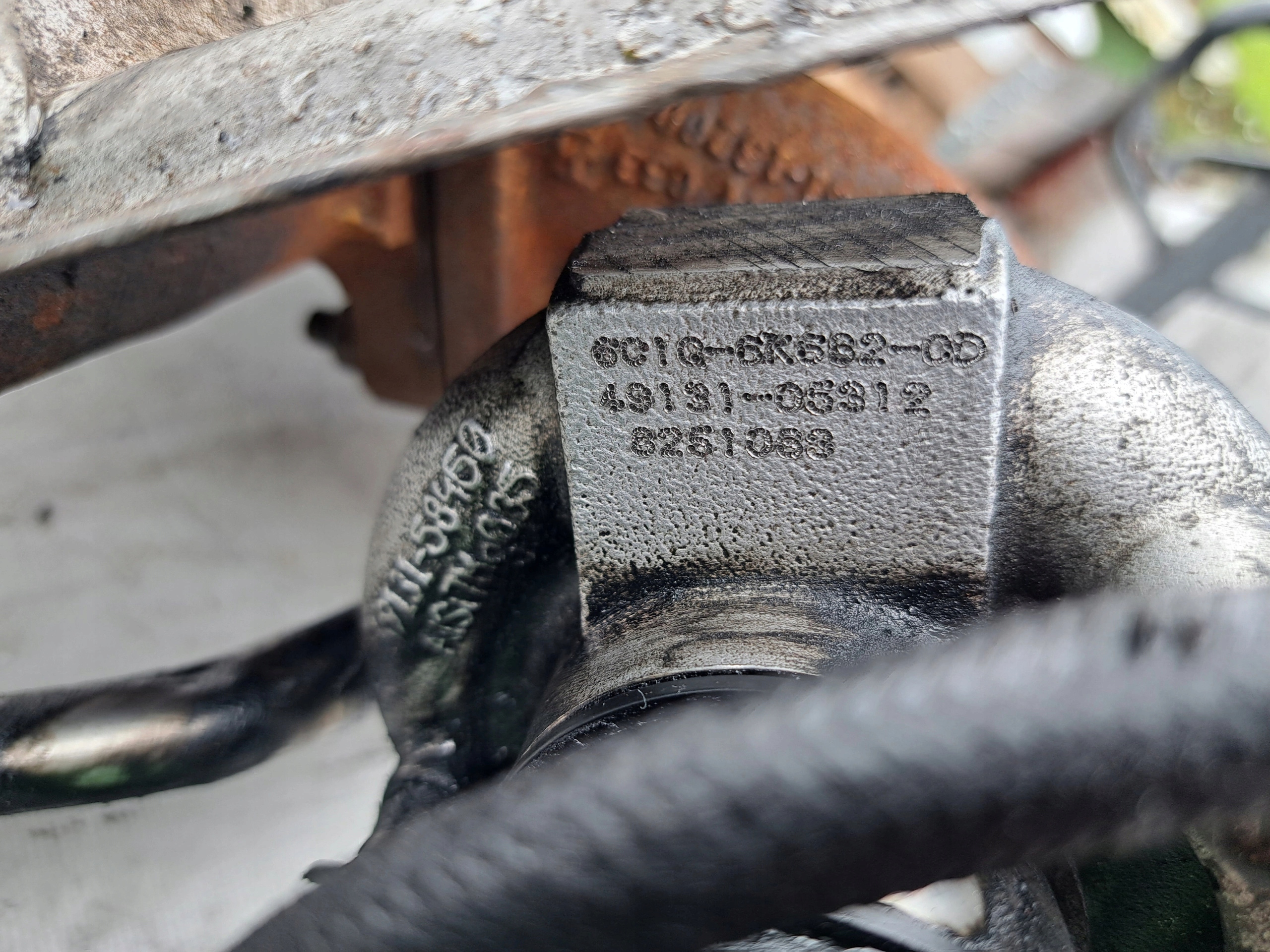 FORD TRANSIT 49131-05312 turbo
