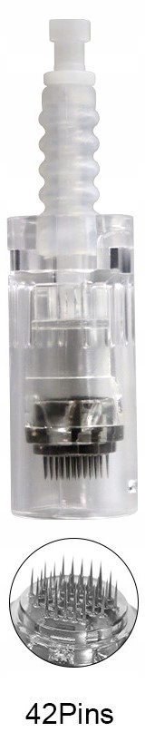 WKŁAD IGŁOWY DERMAPEN KARTRIDŻ MTS 42 IGIEŁ 1 SZT