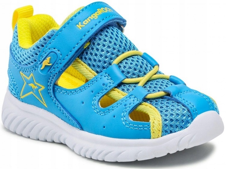 

28 Buty Sandały Z Siatki Dziecięce KangaROOS 02107